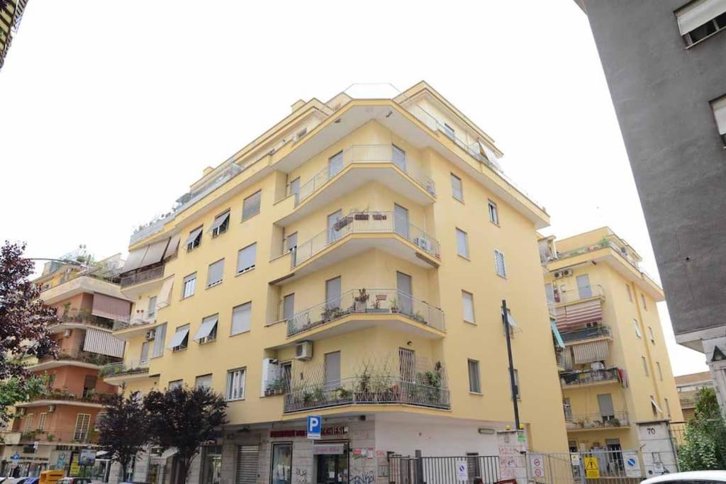 Casa E Appartamenti Per Vacanze Jenner روما المظهر الخارجي الصورة